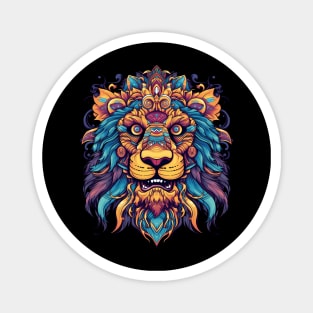 Fantasy Lion Magnet